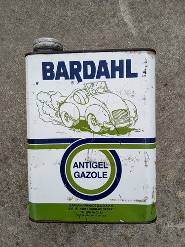 Ancien bidon antigel bardahl - ancien,