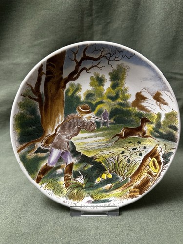 Assiette ancienne