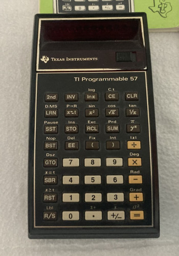 Texas instrument calculette - texas,