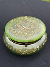 bonbonnière Émaillée Art