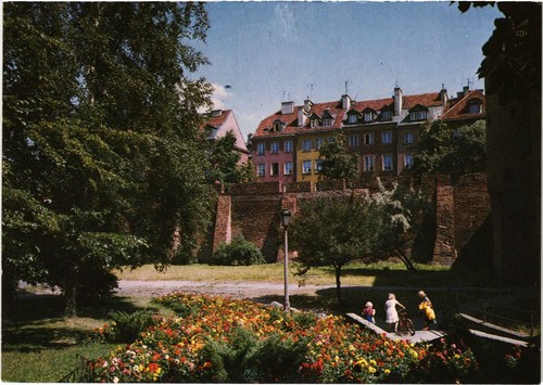 Cpm warszawa kamieniczki - ak, i