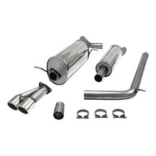 Ligne d'échappement Inox