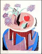 David Hockney Lithographie '