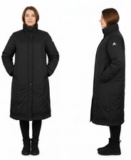 Manteau Long Femme ADIDAS T. 40 Sportswear Chic Léger TBE Veste Doudoune Matelas