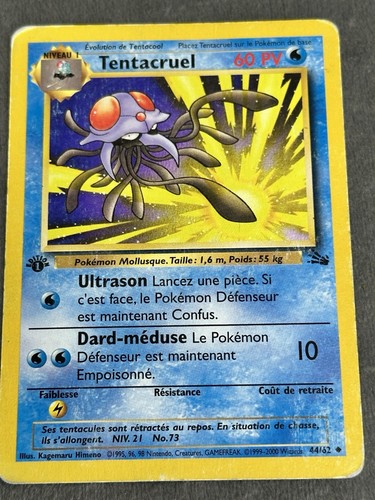 Cart pokemon tentacruel - tentacruel, 44/62