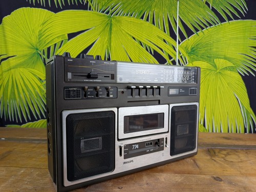 Philips 774 ghettoblaster - philips,