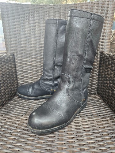Bottes en cuir - (l039, 967)