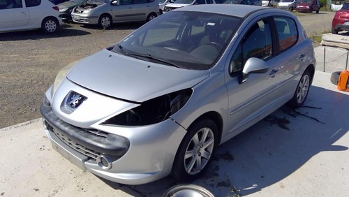 Train arriere complet - , peugeot