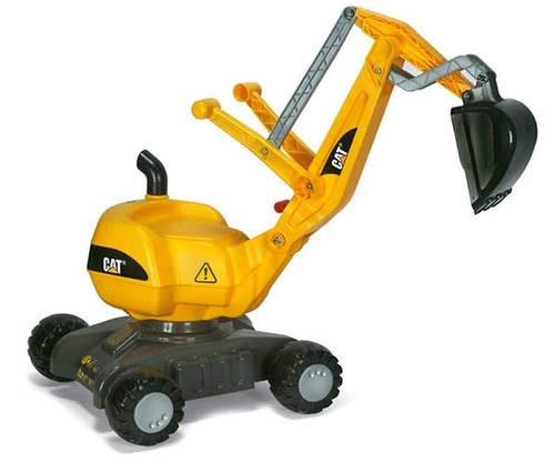 Rolly toys rollydigger cat - rolly,