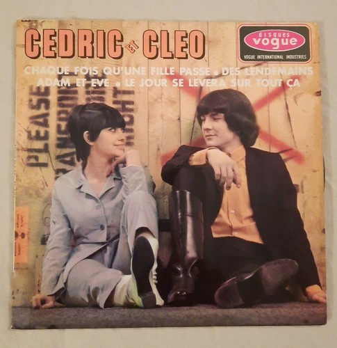 45rpm cedric cléo 1er - et,