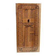 NEW - 4-Track CRIBBAGE BOARD