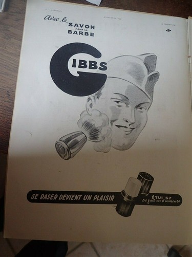 Gibbs savon barbe d - gibbs,