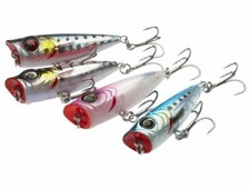 Savage Gear 3D Minnow Popper 4,3cm 4g Flottant Leurre de surface COULEURS