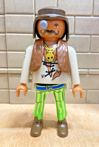 Playmobil personnage pirate - playmobil,