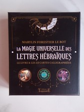 jeu de cartes LA MAGIE UNIVERSELLE DES LETTRES HÉBRAÏQUES
