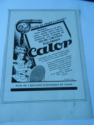 Calor electric hair - hair, dryer
