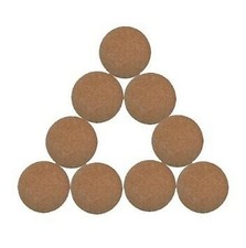 Balles Baby Foot en Liège BONZINI par 9 balles