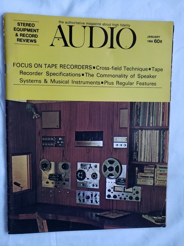 Audio january 1969 - 1969, klipsch