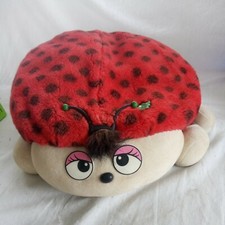 DOUDOU PELUCHE RANGE PYJAMA COCCINELLE COCOCINEL LA BEBETE A BONHEUR  