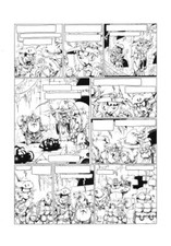 Planche Originale BD - le
