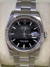 Rolex Datejust 116234 Silver