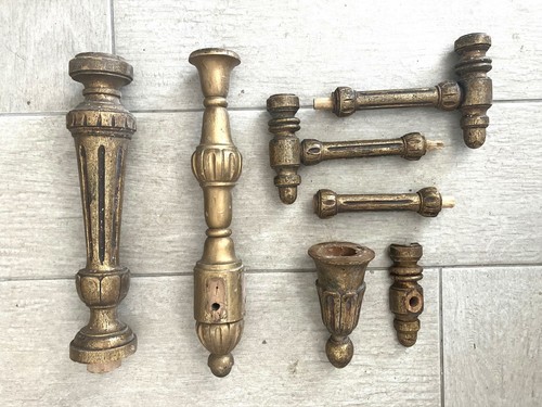 Lot elements de lustre - d',