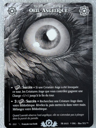 Oeil angélique prestige - angélique,