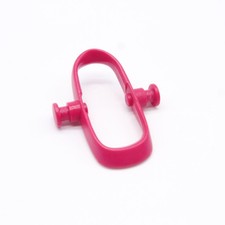 36510 Playmobil Harnais Rose pour atteler Cheval sur Chariot