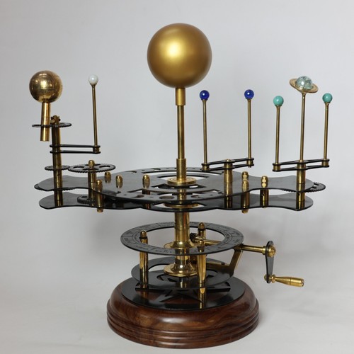 Modèle orrery laiton - orrery,