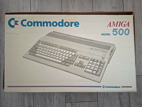 Ordinateur amiga 500 avec - amiga,