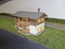 Maquette immeuble montagne - maquette,