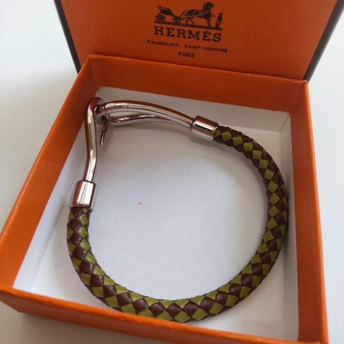 Bracelet hermès jumbo cuir - hermÈs,