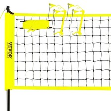 Filet de volley-ball VEVOR - portable et réglable pour les jeux de volley-ball
