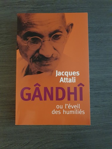 Livre ghandi éveil des - livre, "ghandi