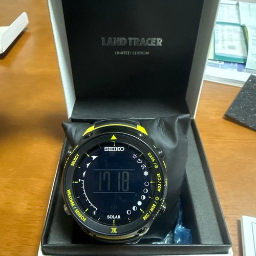 Seiko prospex land tracer - prospex,