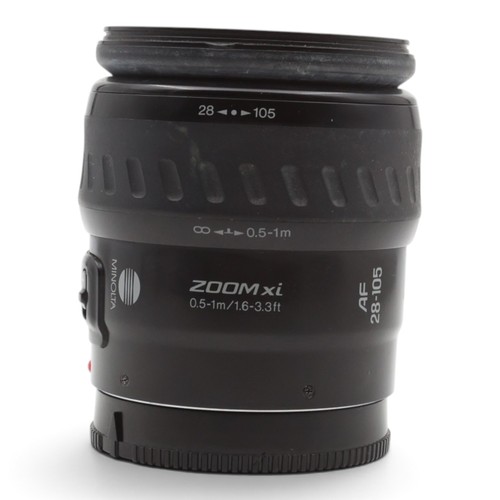 Lens zoom minolta xi - lens,