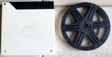 Bobine super 8 de 60 m
