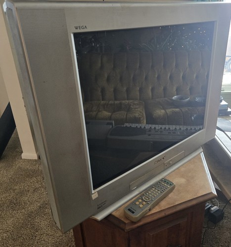Sony trinitron wega 27fs120 - sony, kv-27fs120