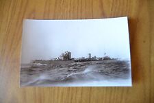 Carte Postale Militaire Bateau