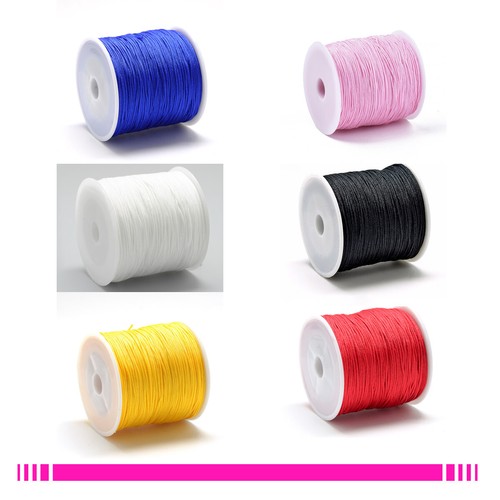 Fil nylon tressé cordon - nylon,