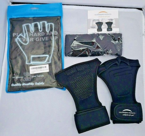 Crossfit workout gloves black