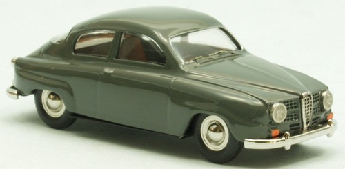 1964 saab vert 43 métal - saab,