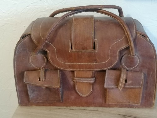 Sac sacoche besace - vintage, en