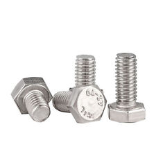  Boulons Hexagonaux En Acier