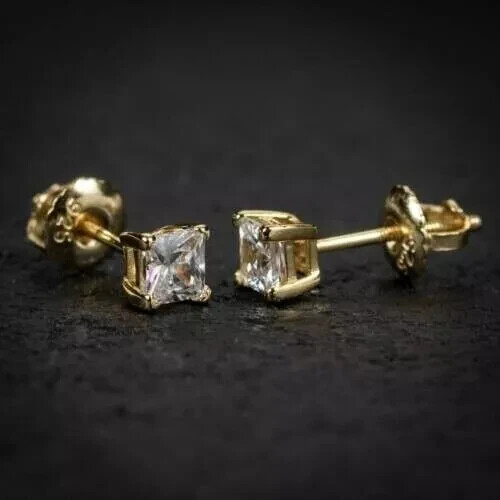 Boucles oreilles solitaire - d'oreilles,