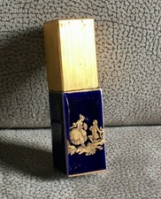 Ancien vaporisateur parfum de sac step Limoge céramique 