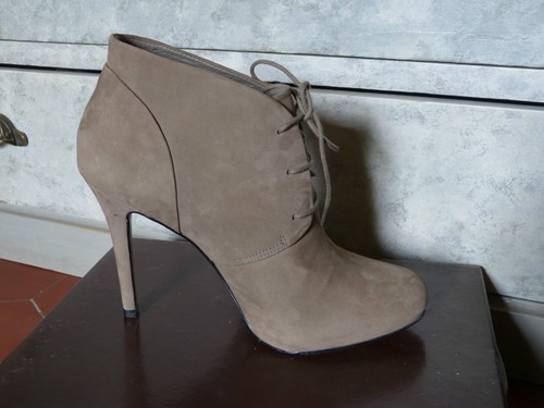 Boots chaussures minelli beige - minelli,