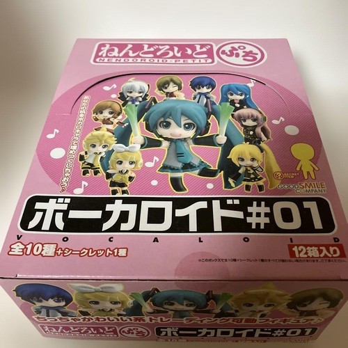 Nendoroid petit vocaloid - vocaloid, 01