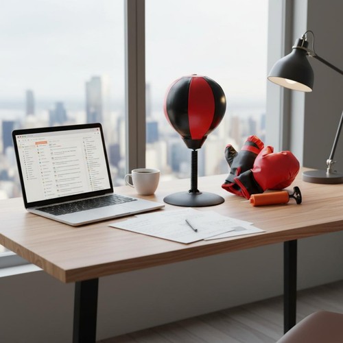Punching ball bureau - punching-ball,