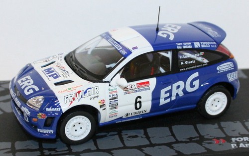 Altaya scale ford focus - altaya, 1/43